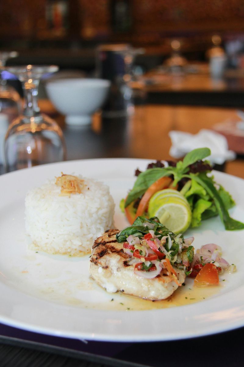 More Than Just Catfish On The Menu