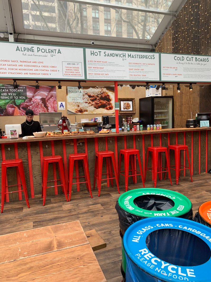 The Lodge Provides Cozy Warmth and Delicious Food