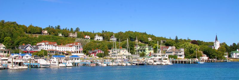 Mackinac Island in Prime Season