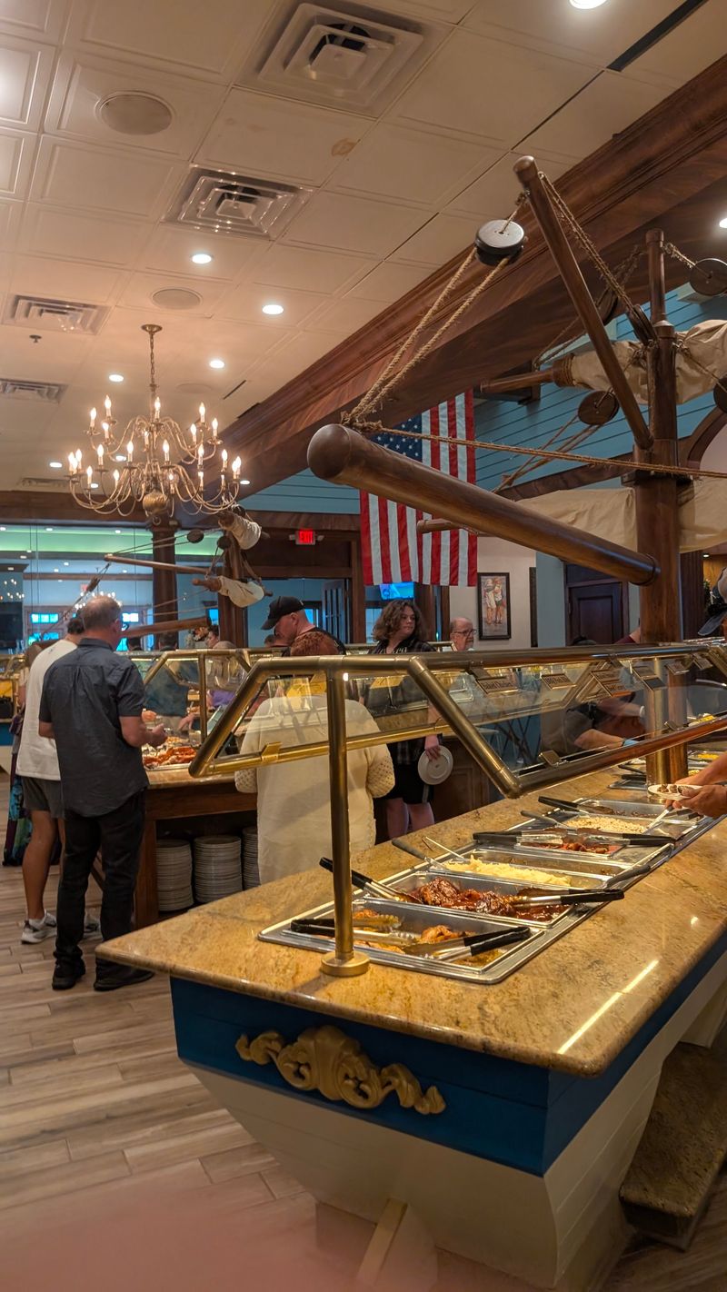 Nautical Themed Dining Experience