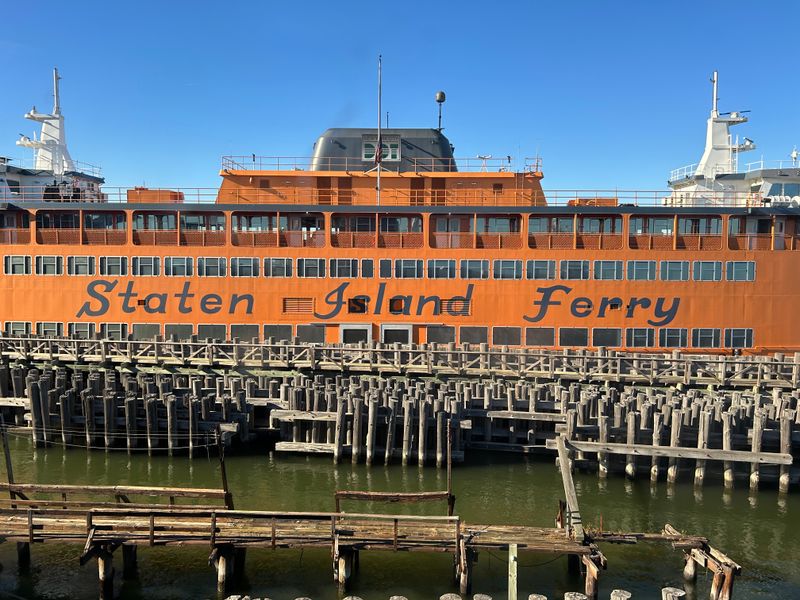 Sail into Staten Island Ferry serenity