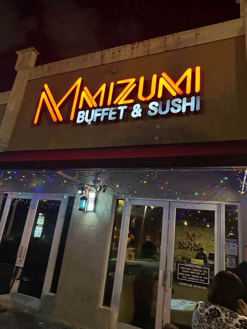 Mizumi Buffet & Sushi