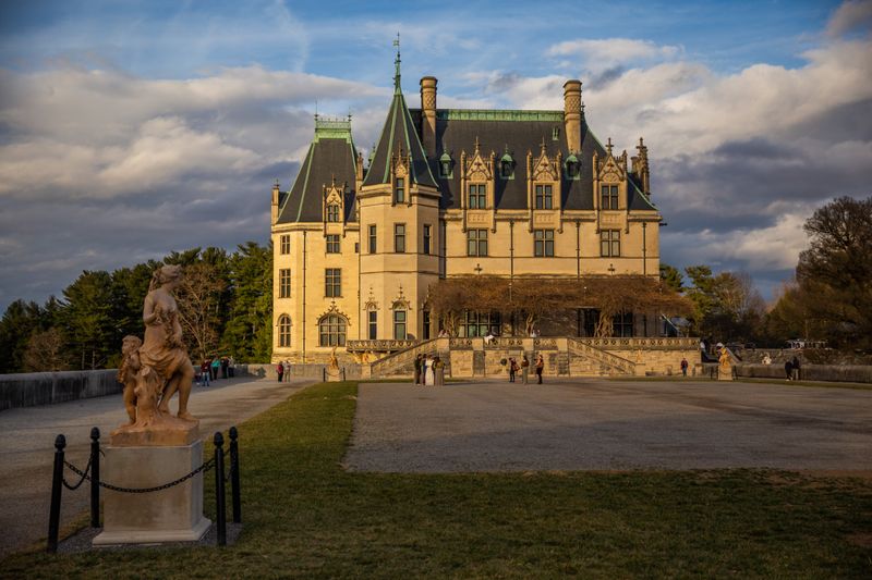 Biltmore Estate Grounds Pull Over, Asheville