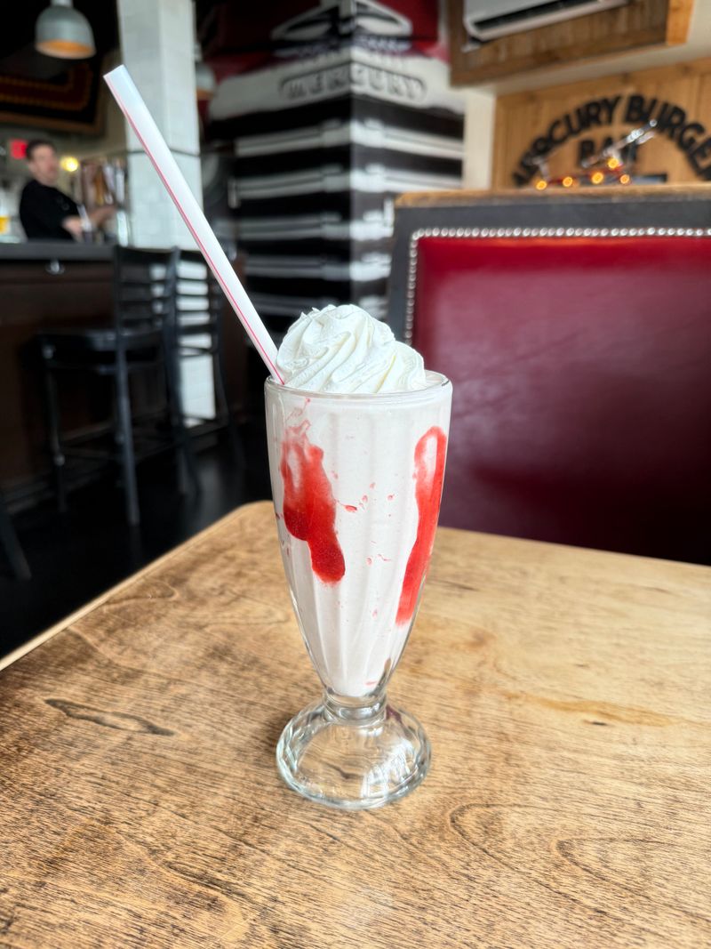 Boston Cooler at Mercury Burger Bar, Detroit