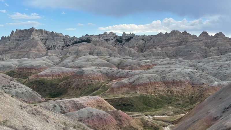 Hiking Through Black Mesa's High Desert Badlands