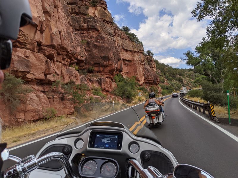 Red Rock Country: Sedona's Crimson Therapy Session