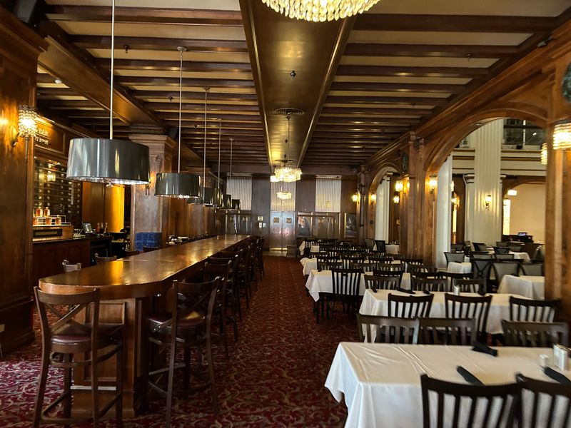 The Walnut Room at Macy’s