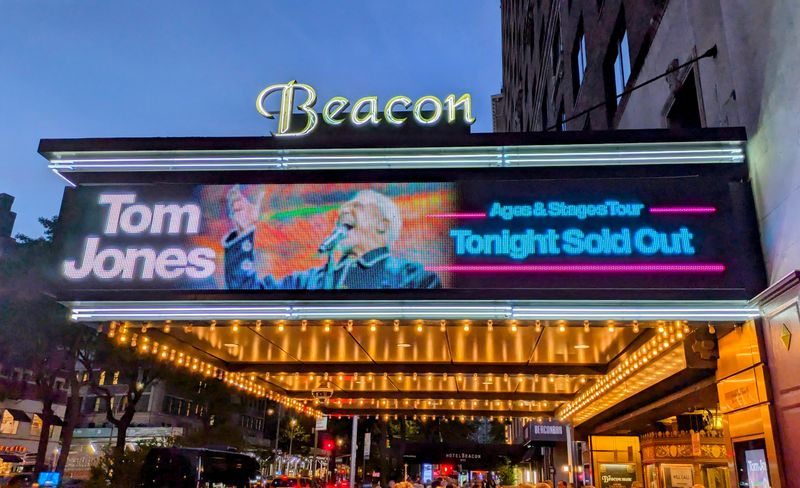The Beacon Theatre, Upper West Side