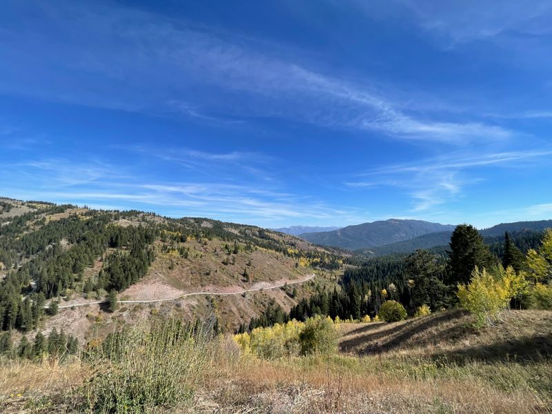 Doorway to Bridger Teton Trails