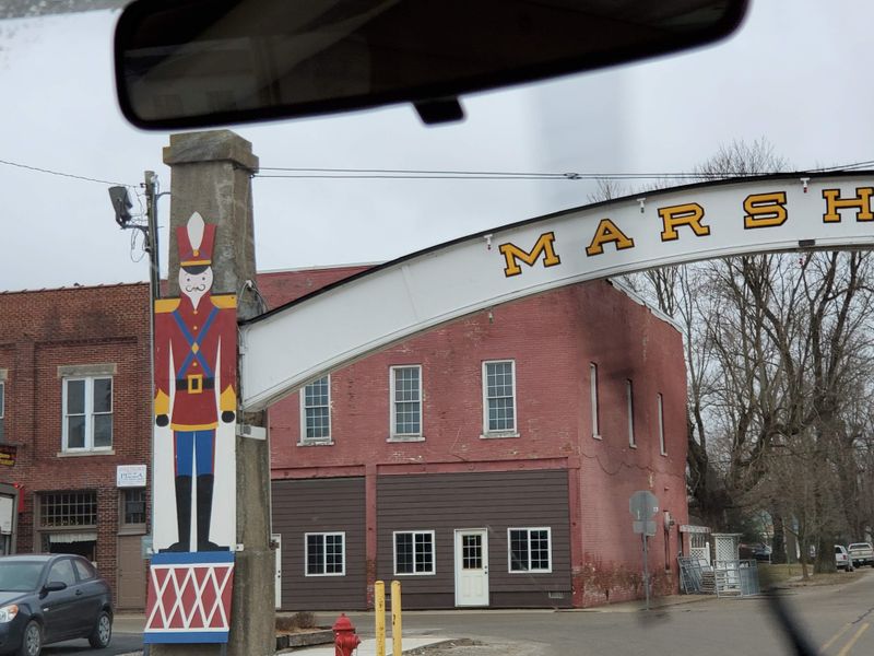 Marshall, Parke County
