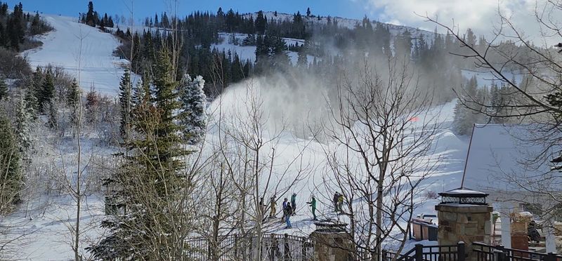 Deer Valley’s Gilded Stillness