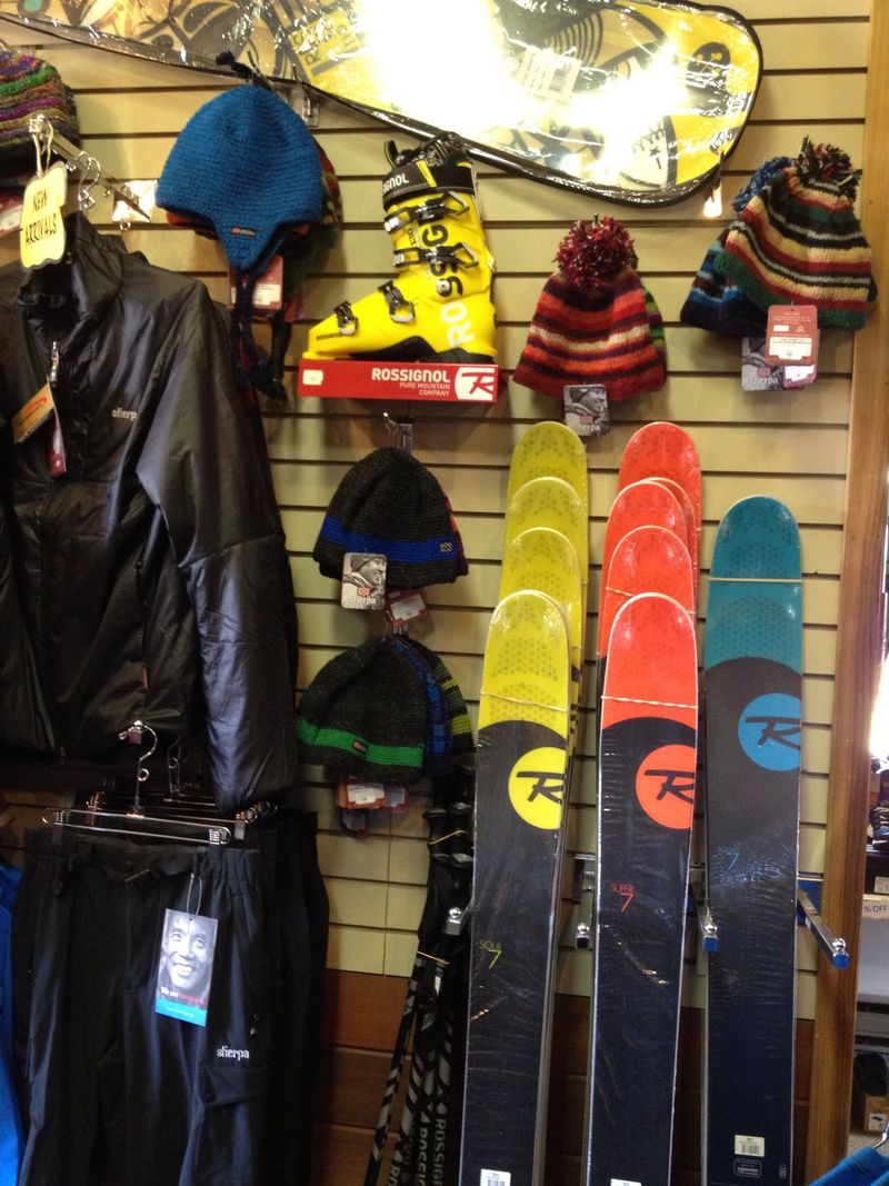 Backcountry Exploration on Skis or Snowshoes