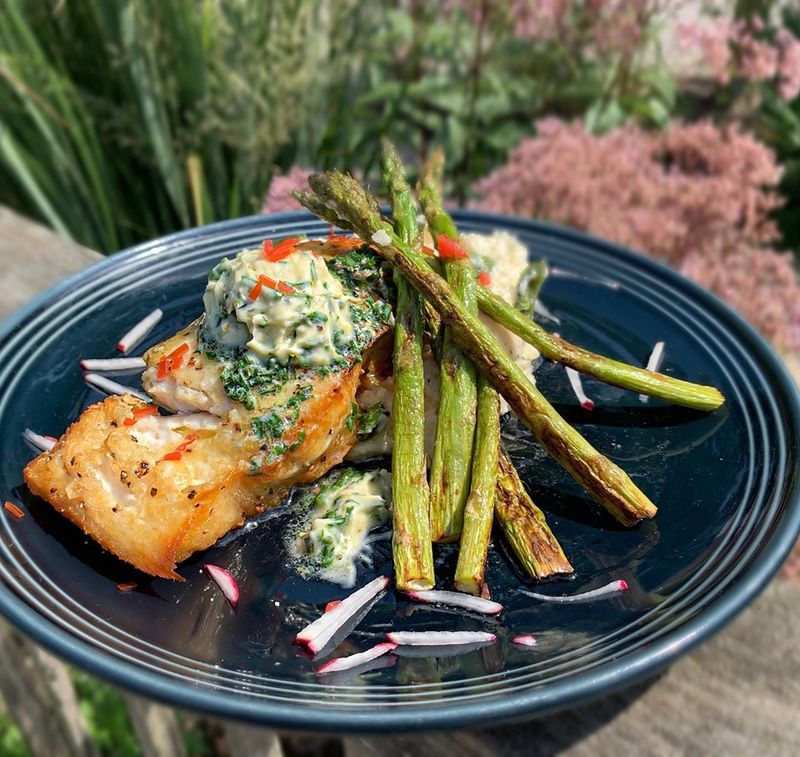 Chef Ouita Michel’s Touch