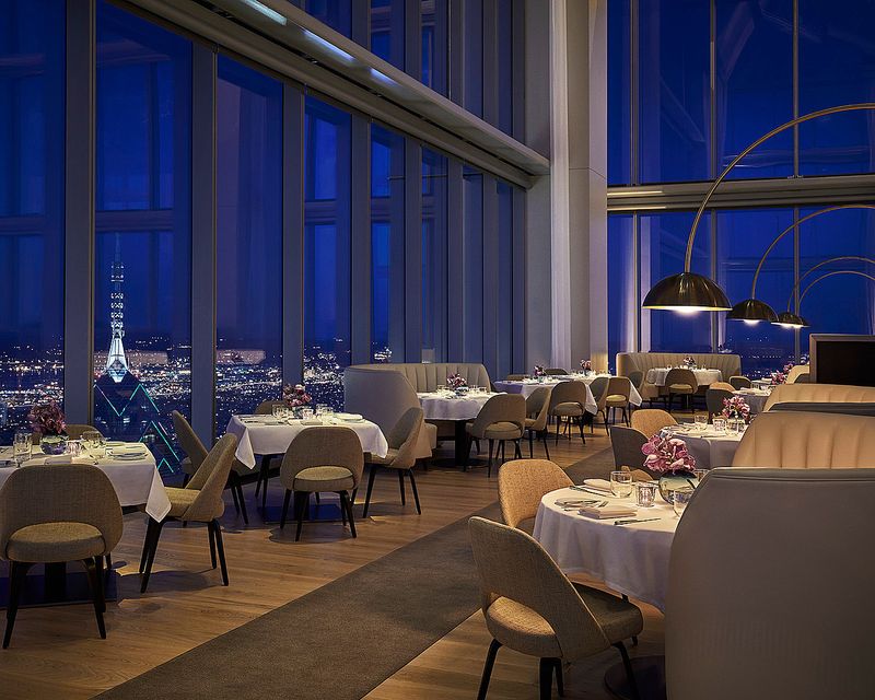 Enjoy a Gourmet Dinner at a Fine Dining Restaurant