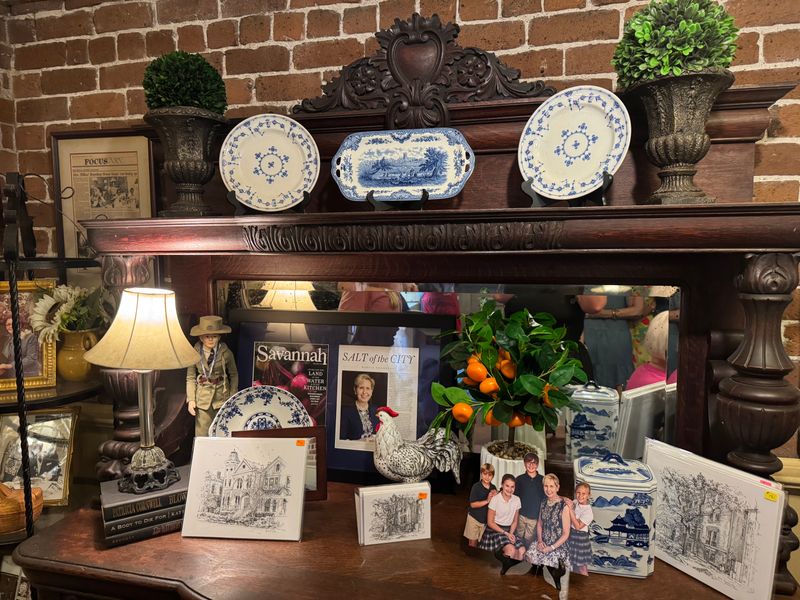 Mrs. Wilkes' Dining Room