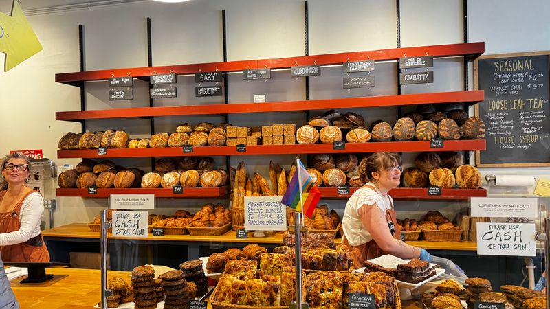 Wide Awake Bakery, Ithaca