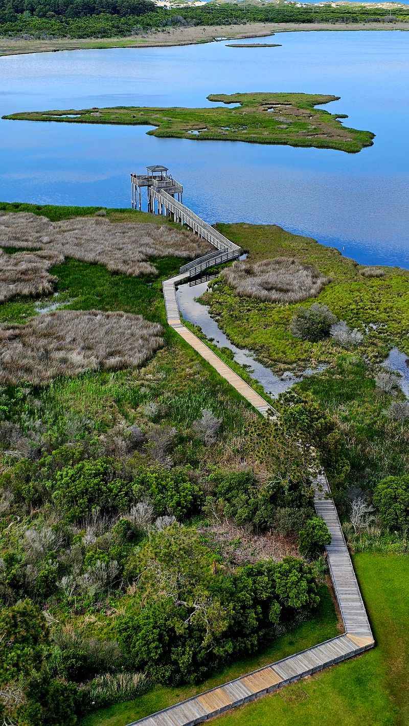 Bodie Island Lighthouse Boardwalks