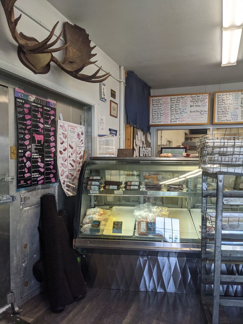 Albertsons Butcher Block Department