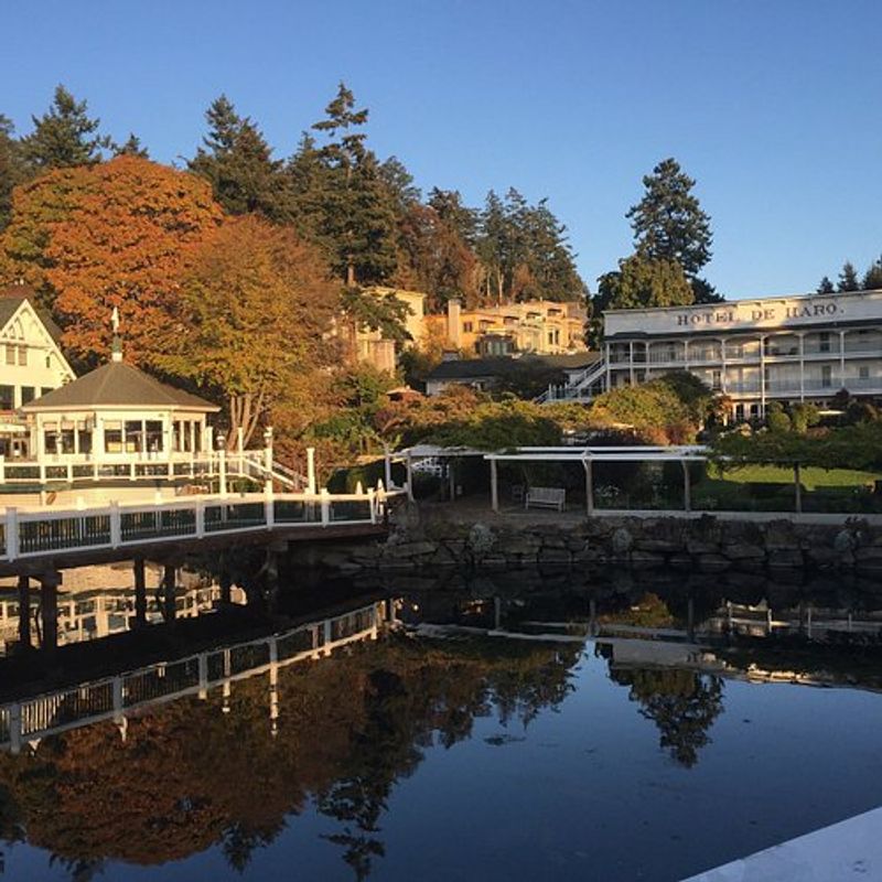 Roche Harbor And Sculpture Park