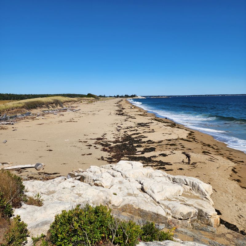 Reid State Park Beaches