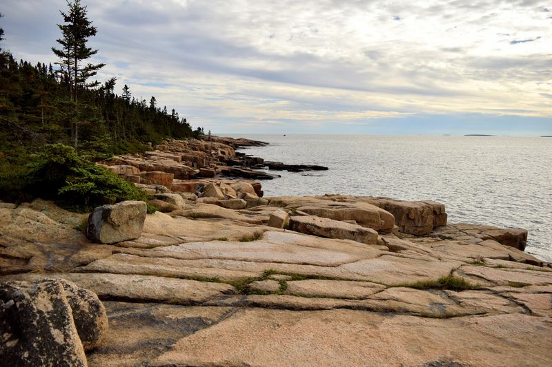 Winter Harbor on Schoodic Peninsula
