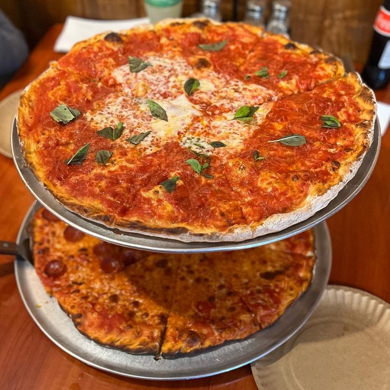 DeLucia's Brick Oven Pizza, 3 1st Ave, Raritan, NJ