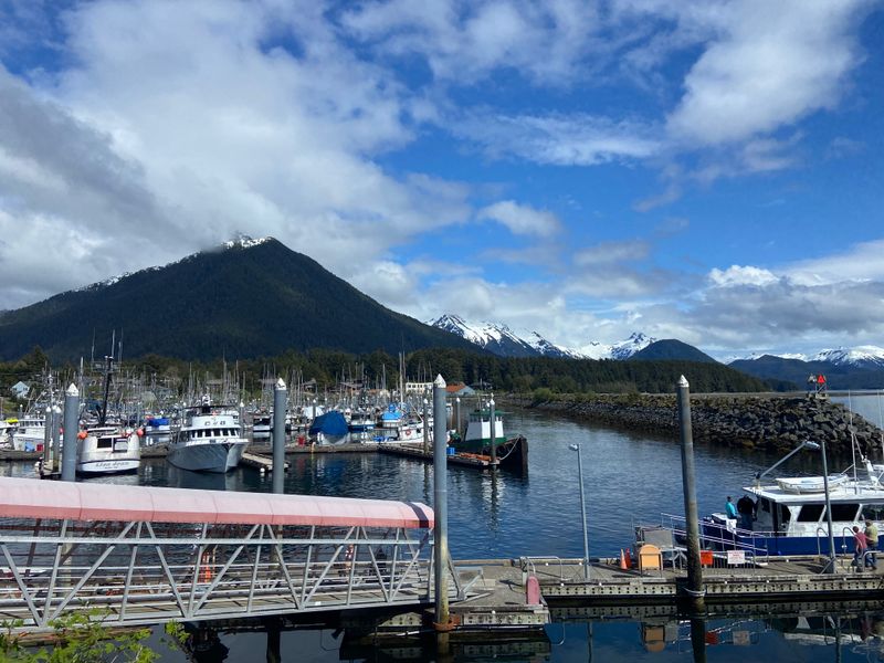 Sitka: Island Port Accessible Only by Sea and Sky