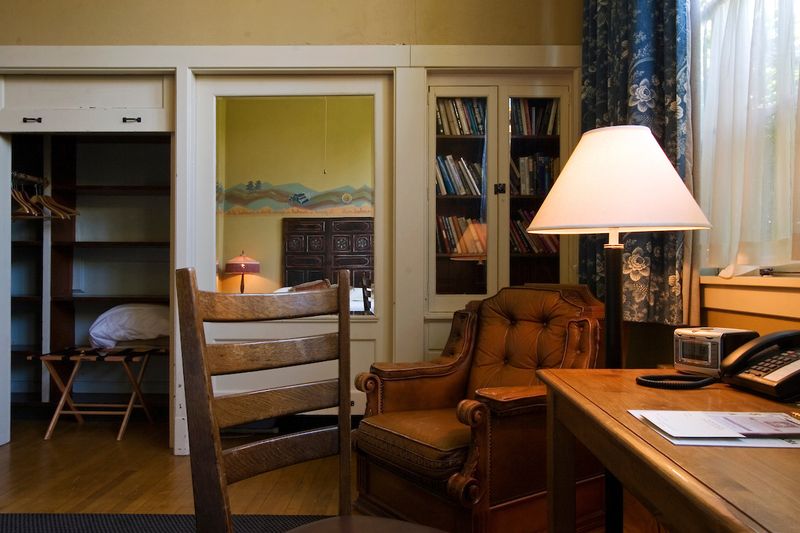 The Librarian Near the Stacks