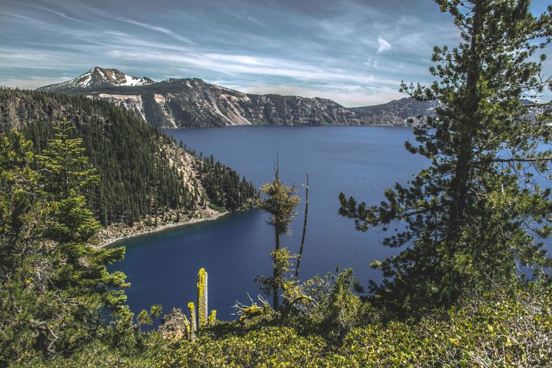 Rim Village orientation and views