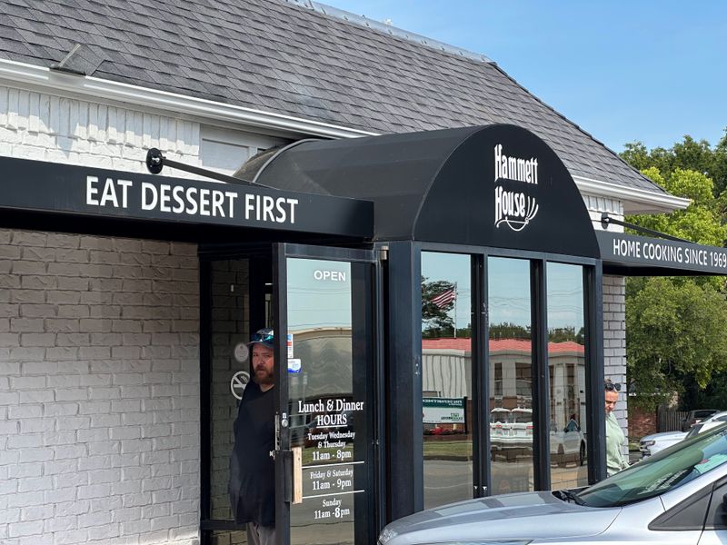 Hammett House Restaurant, 1616 W Will Rogers Blvd, Claremore, OK 74017