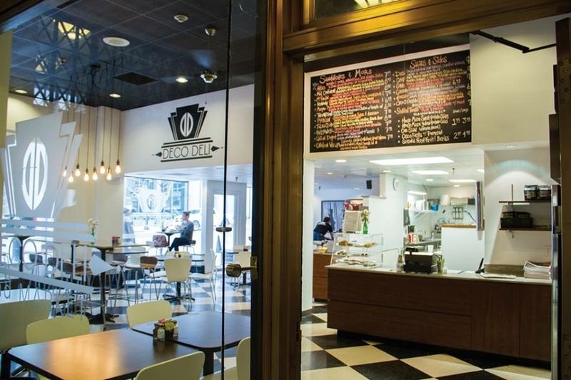 Deco delights along South Boston Avenue, a detail hunt