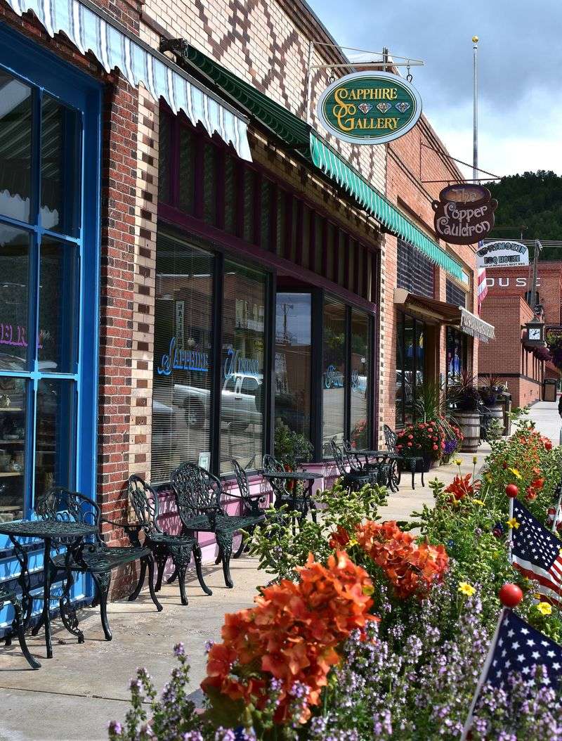 Cozy Small Town Winter Atmosphere