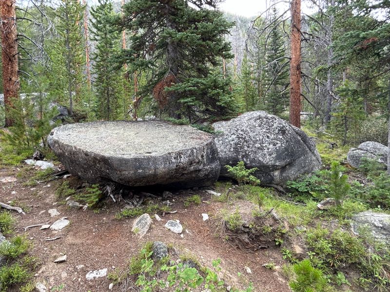 Trail Access And Approach