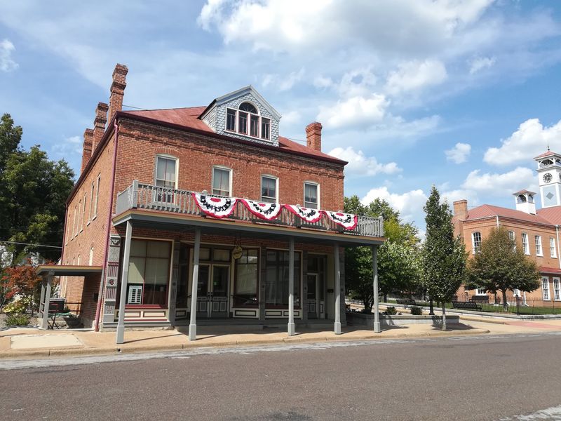 Morning Atmosphere and Small Town Charm