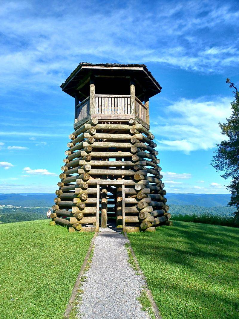Droop Mountain: Village Near Civil War Battlefield