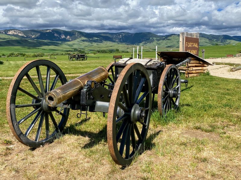 Fort Phil Kearny Overlooks