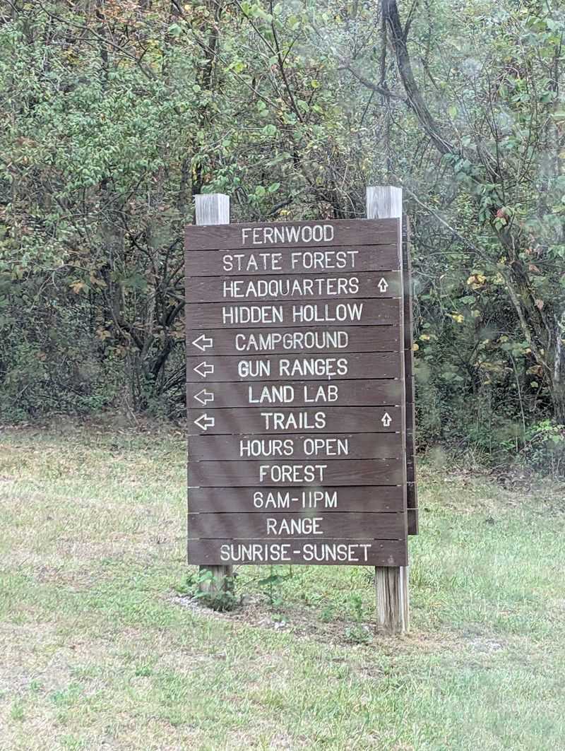 Fernwood State Forest