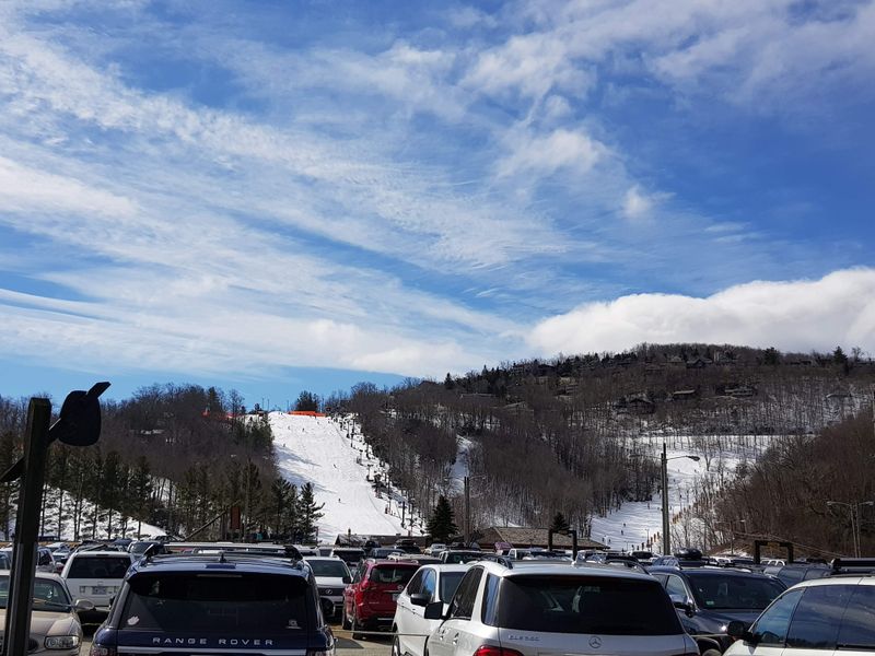 Use Resort Shuttles From Overflow Lots