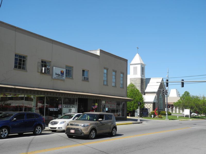 Your First Stroll Through Town