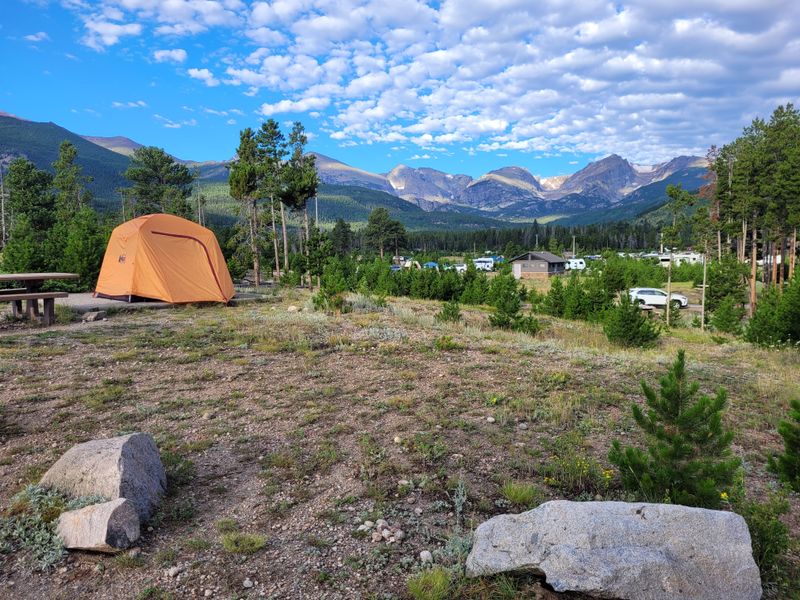 Cozy basecamps with easy access