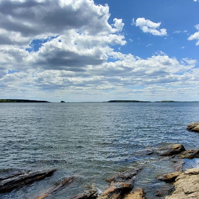 Wolf Neck Woods State Park