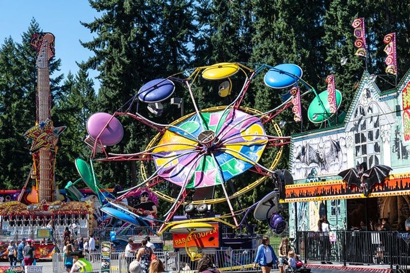 Kitsap County Fairgrounds, Silverdale Pop Up Coasters