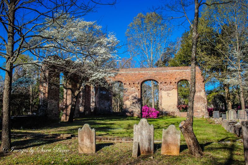 Biggin Church Ruins, Moncks Corner