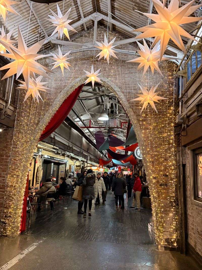 The Holiday Shop at Chelsea Market