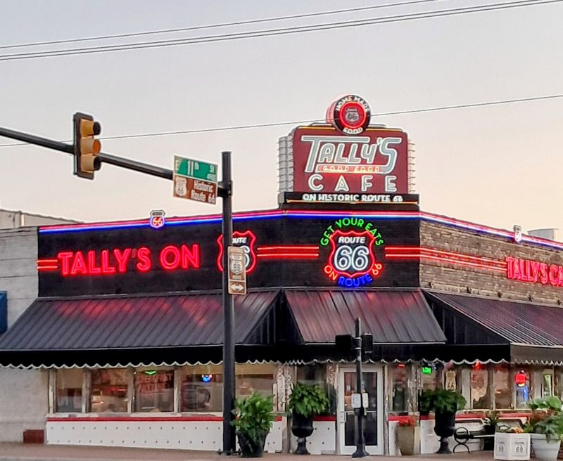 Tally's Cafe, Tulsa