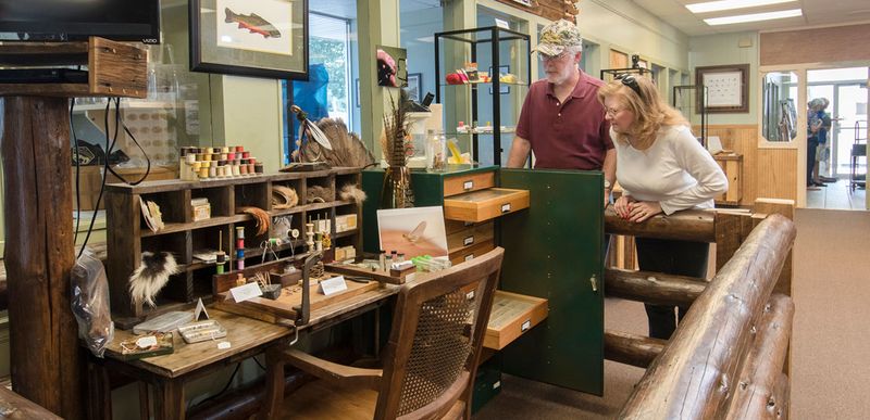 Fly Fishing Museum Of The Southern Appalachians Quiet Curiosity