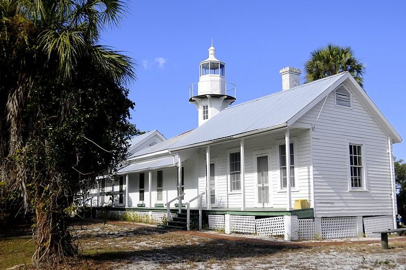 Cedar Key Lighthouse (Seahorse Key)