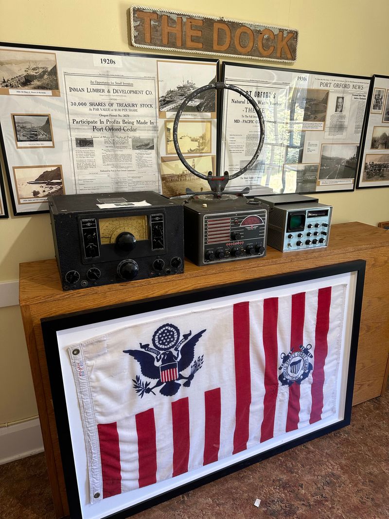 The unique Port Orford Lifeboat Station Museum
