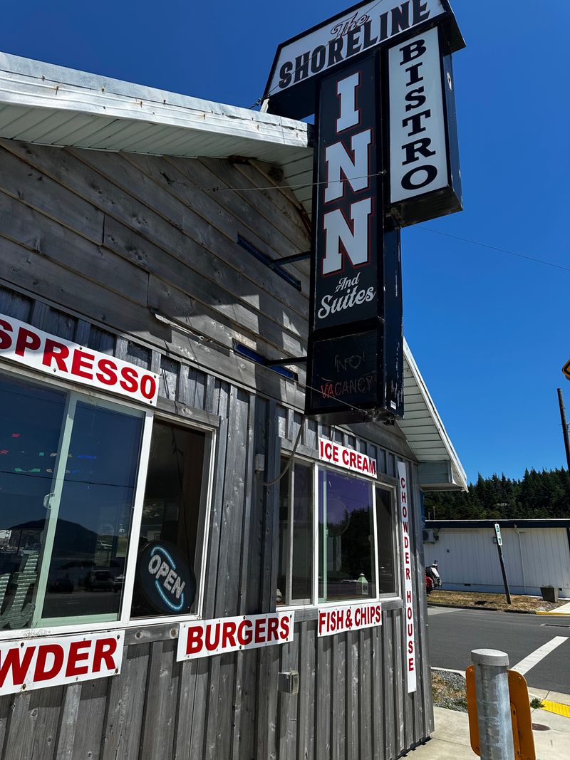 Port Orford – Shoreline Inn Bistro