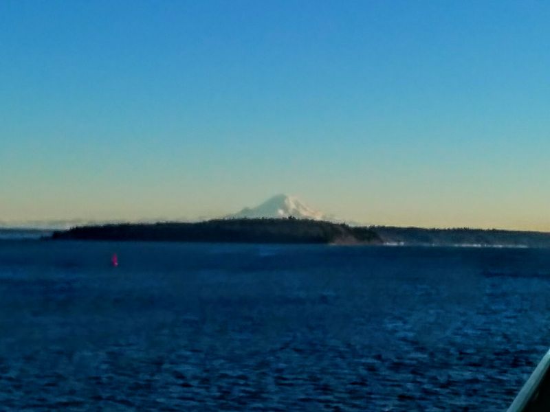 Seattle to Bremerton: Naval History and Mountain Backdrops